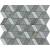 L'Antic Colonial Tessera Greens 31,4x31,4 - Mozaika — plytka