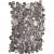 L'Antic Colonial Treasures Bronze Emperador Moon 19x29 - Mozaika — plytka
