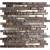 L'Antic Colonial Treasures Bronze Emperador Strip 29,2x30,4 - Mozaika — plytka