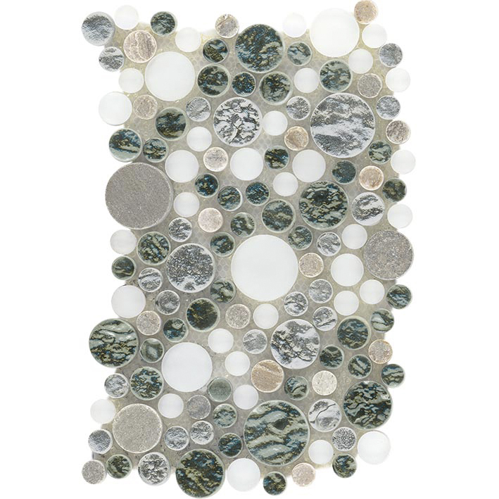 L'Antic Colonial Treasures Mist Shannan Moon 19x29 - Mozaika — plytka