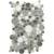 L'Antic Colonial Treasures Mist Shannan Moon 19x29 - Mozaika — plytka
