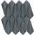 L'Antic Colonial Tusk Navy 31x31,5 - Mozaika — plytka
