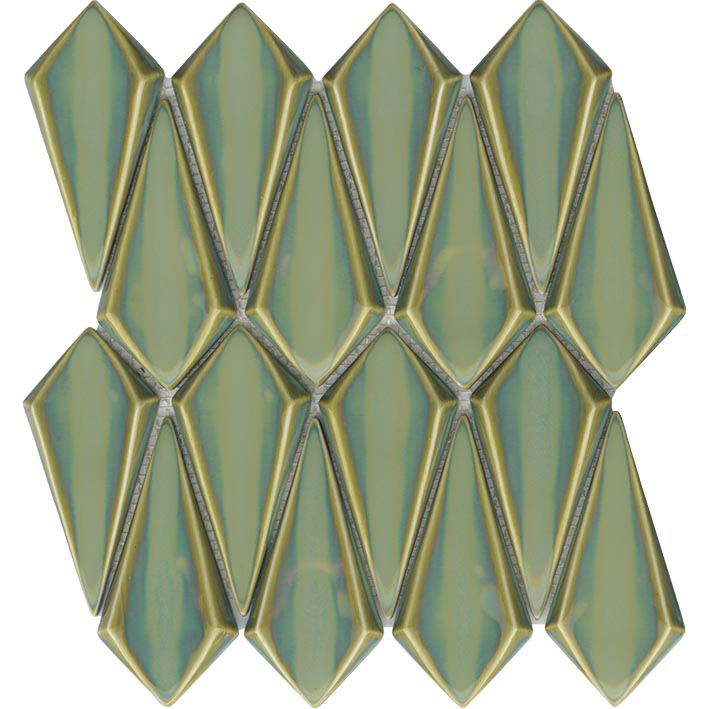 L'Antic Colonial Tusk Emerald 31x31,5 - Mozaika — plytka
