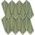 L'Antic Colonial Tusk Emerald 31x31,5 - Mozaika — plytka
