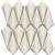 L'Antic Colonial Tusk Pearl 31x31,5 - Mozaika — plytka