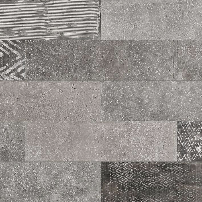 L'Antic Colonial Arezzo Grey 8x30 — plytka