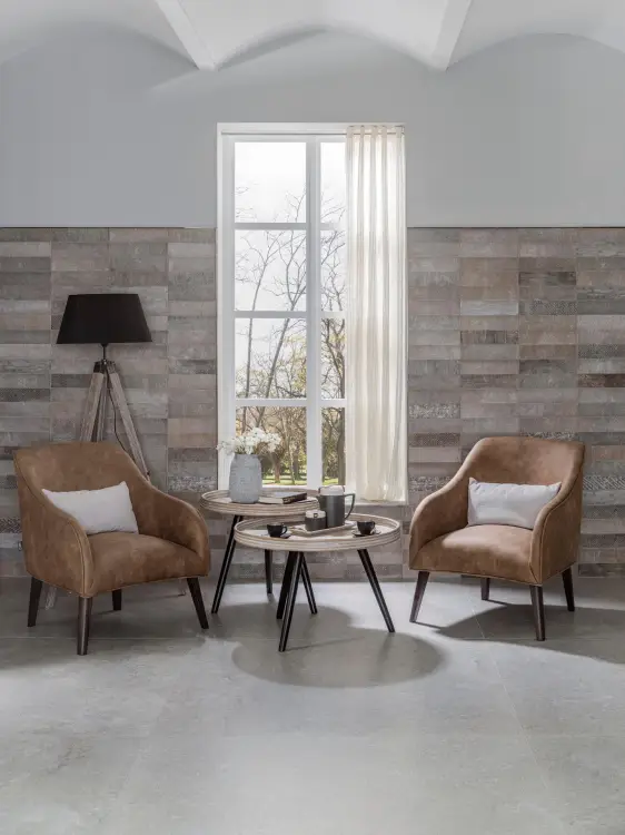 L'Antic Colonial Arezzo Grey 8x30 — ambient