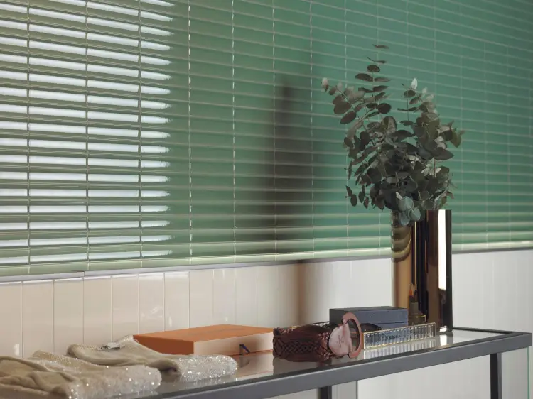 L'Antic Colonial Blinds Jade 16,15x30 — ambient