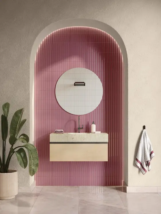 L'Antic Colonial Blinds Wine 16,15x30 — ambient