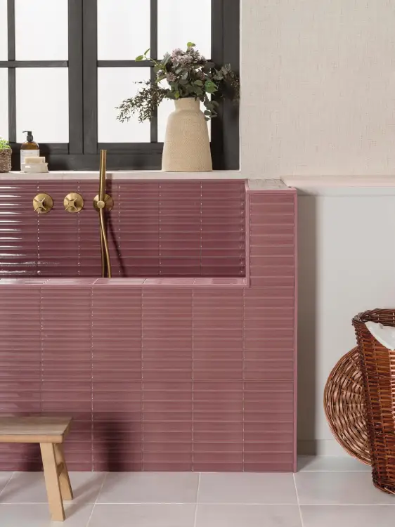 L'Antic Colonial Blinds Wine 16,15x30 — ambient