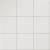 L'Antic Colonial Cosmos S1 White 16x16 — plytka