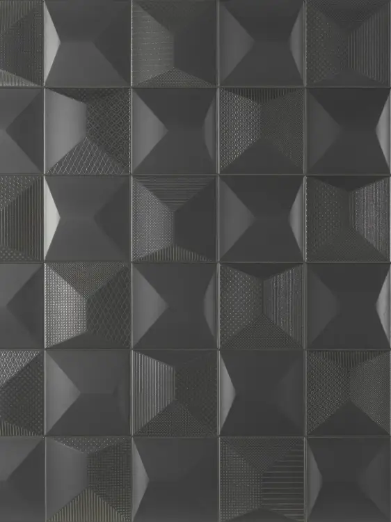L'Antic Colonial Cosmos S2 Black 16x16 — ambient