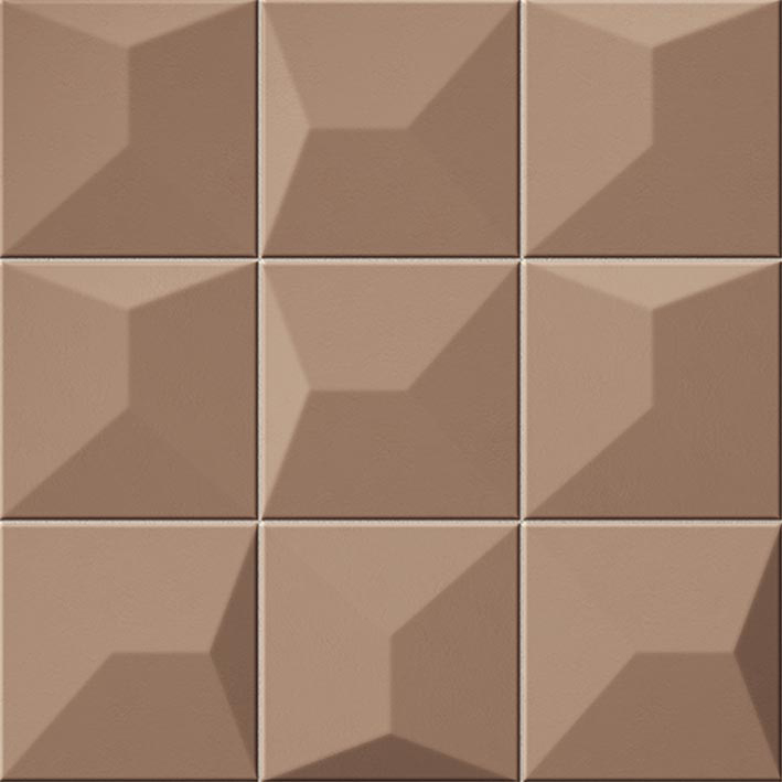 L'Antic Colonial Cosmos S2 Copper 16x16 — plytka