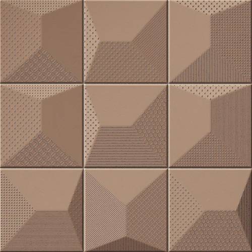 L'Antic Colonial Cosmos S2 Deco Copper 16x16 — plytka