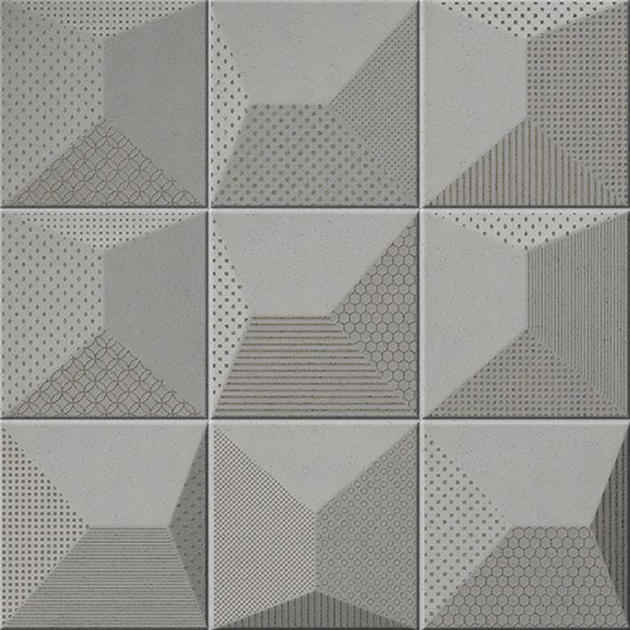L'Antic Colonial Cosmos S2 Deco Silver 16x16 — plytka