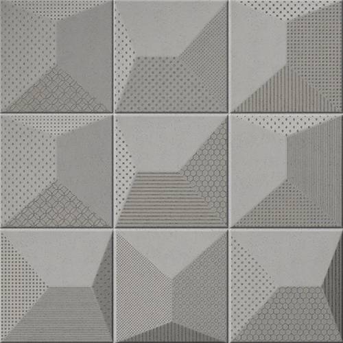 L'Antic Colonial Cosmos S2 Deco Silver 16x16 — plytka