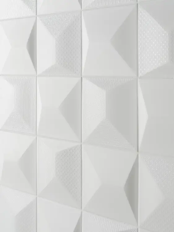 L'Antic Colonial Cosmos S2 Deco White 16x16 — ambient