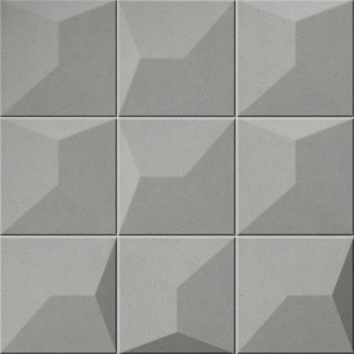 L'Antic Colonial Cosmos S2 Silver 16x16 — plytka