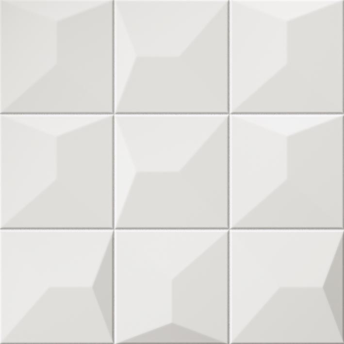 L'Antic Colonial Cosmos S2 White 16x16 — plytka