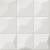 L'Antic Colonial Cosmos S2 White 16x16 — plytka