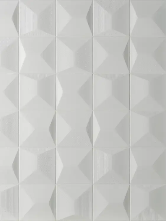 L'Antic Colonial Cosmos S2 White 16x16 — ambient
