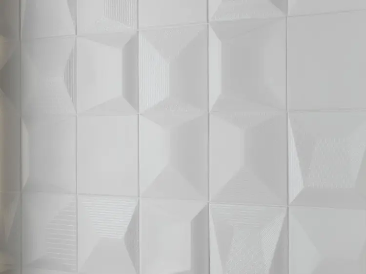 L'Antic Colonial Cosmos S2 White 16x16 — ambient
