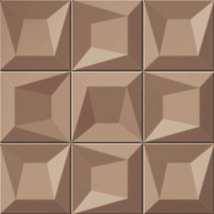 L'Antic Colonial Cosmos S4 Copper 16x16 — plytka