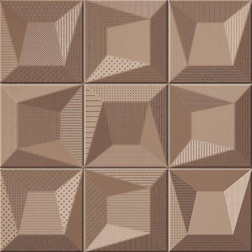 L'Antic Colonial Cosmos S4 Deco Copper 16x16 — plytka