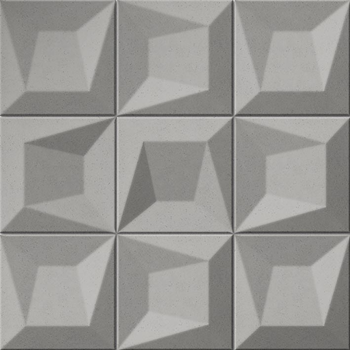 L'Antic Colonial Cosmos S4 Silver 16x16 — plytka