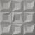 L'Antic Colonial Cosmos S4 Silver 16x16 — plytka