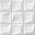 L'Antic Colonial Cosmos S4 White 16x16 — plytka