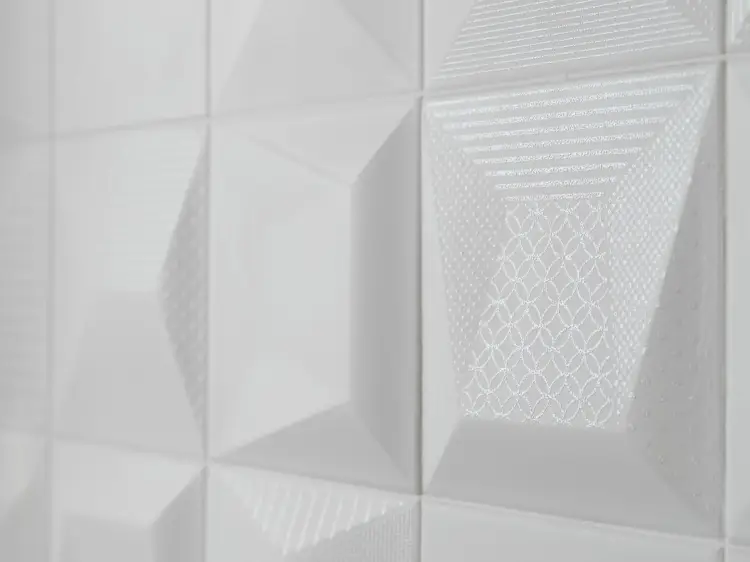 L'Antic Colonial Cosmos S4 White 16x16 — ambient