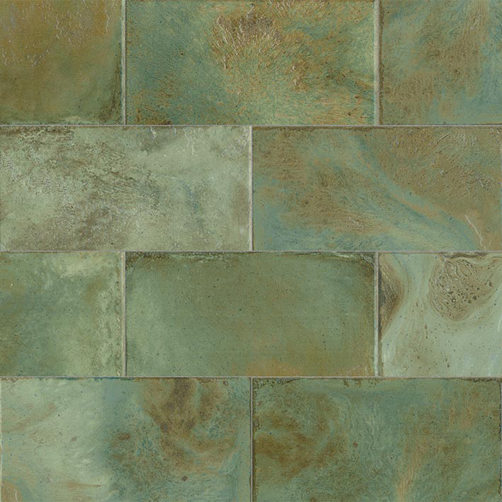 L'Antic Colonial Fiji Green 10x20 — plytka