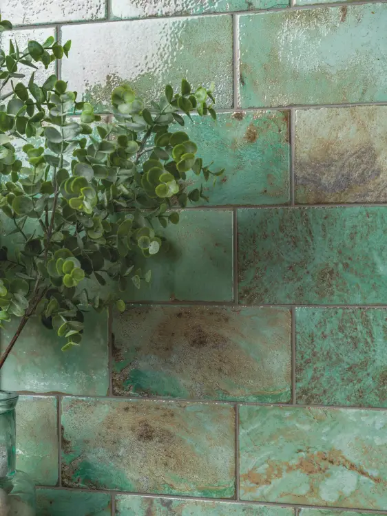 L'Antic Colonial Fiji Turquoise 10x20 — ambient