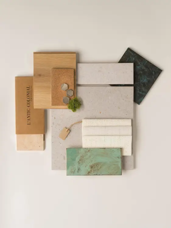 L'Antic Colonial Fiji Turquoise 10x20 — ambient