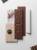 L'Antic Colonial Geo Deco Maroon 12,35x44,3 — ambient