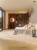 L'Antic Colonial Geo Deco Maroon 12,35x44,3 — ambient