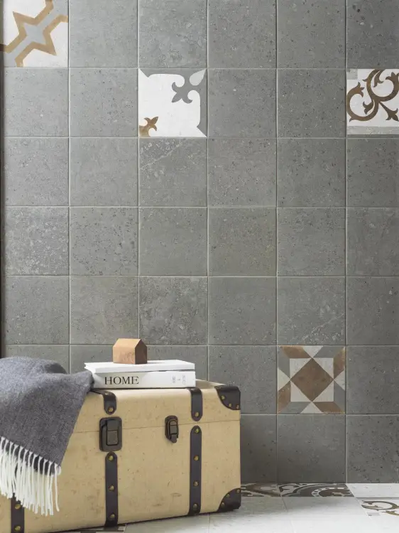 L'Antic Colonial Heritage Anthracite 20x20 — ambient