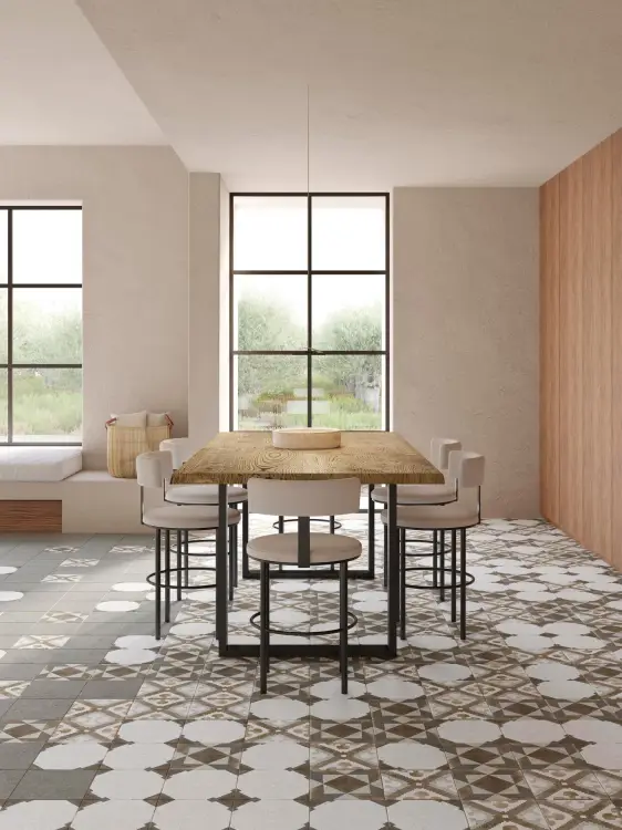 L'Antic Colonial Heritage Anthracite 20x20 — ambient
