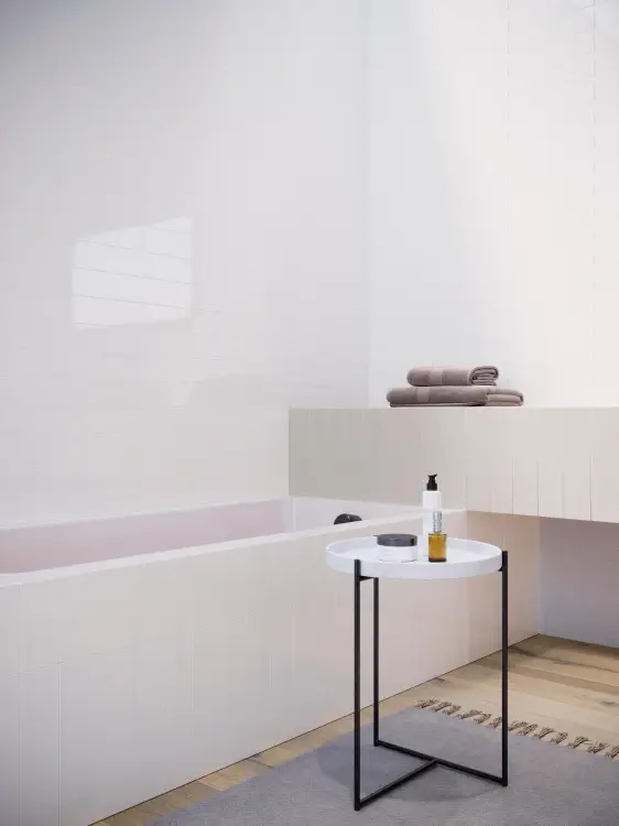 L'Antic Colonial Kent Cream Gloss 8x30 — ambient