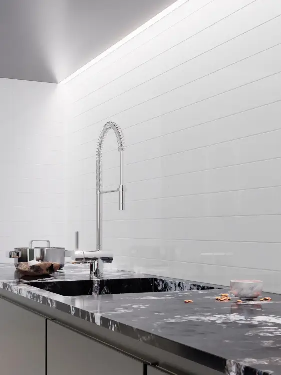 L'Antic Colonial Kent Snow Gloss 8x30 — ambient