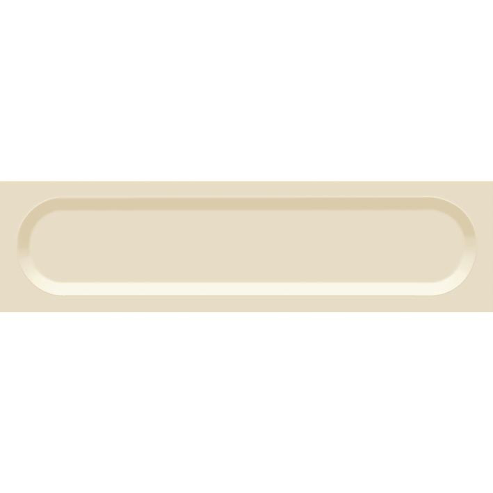 L'Antic Colonial Kent Deco Cream Gloss 8x30 — plytka