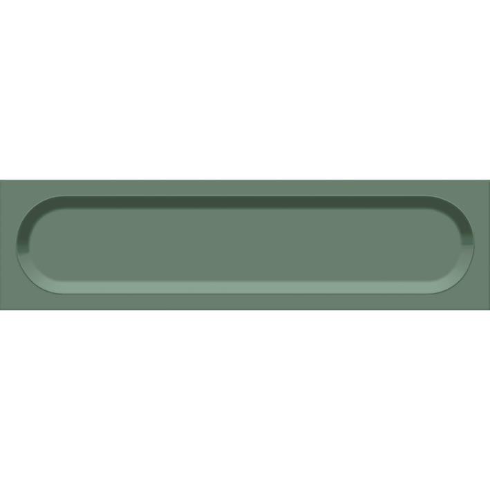 L'Antic Colonial Kent Deco Jade Gloss 8x30 — plytka