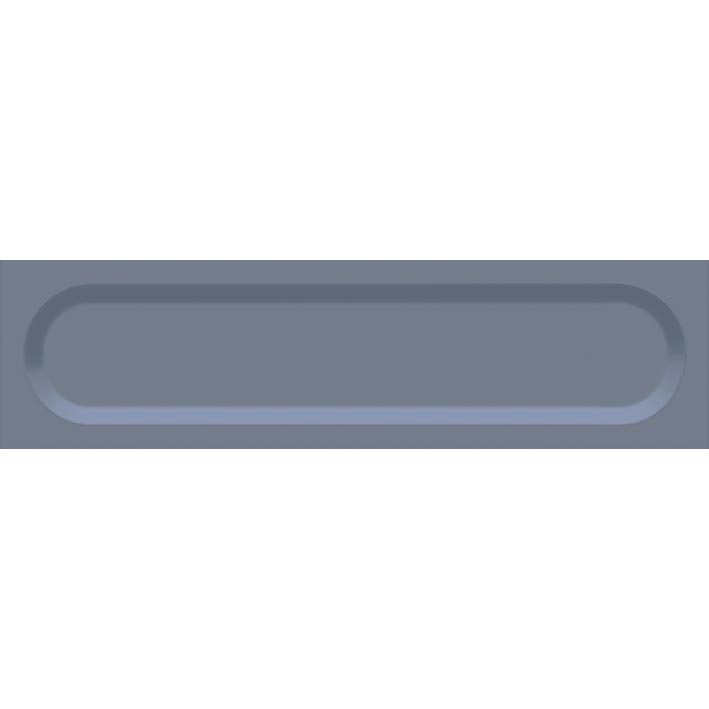 L'Antic Colonial Kent Deco Navy Gloss 8x30 — plytka