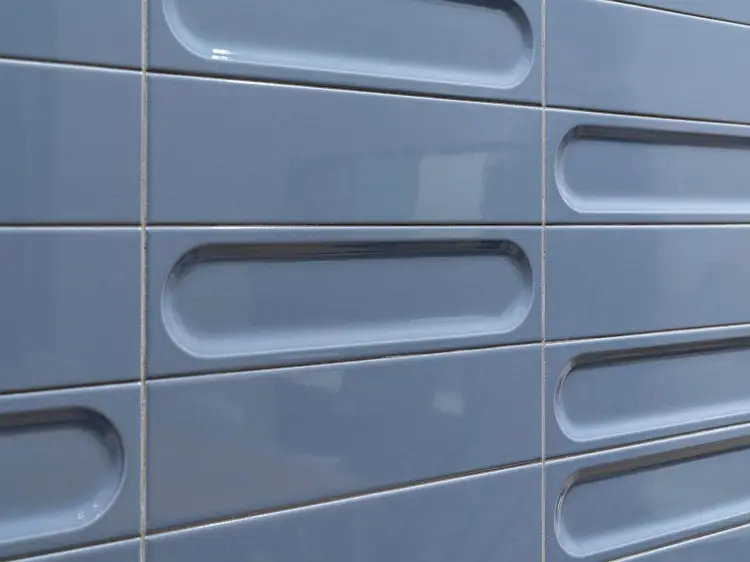 L'Antic Colonial Kent Deco Navy Gloss 8x30 — ambient