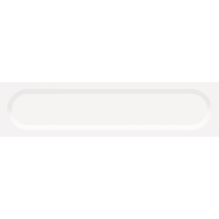 L'Antic Colonial Kent Deco Snow Gloss 8x30 — plytka