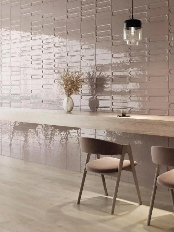 L'Antic Colonial Kent Deco Warm Gloss 8x30 — ambient