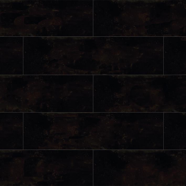 L'Antic Colonial Mediterranea Calpe Black 8x30 — plytka