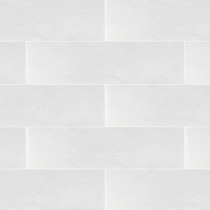 L'Antic Colonial Mediterranea Calpe Blanco 8x30 — plytka