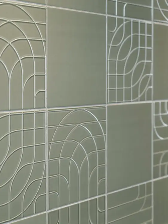 L'Antic Colonial Metropolitan Deco Grass 20x20 — ambient